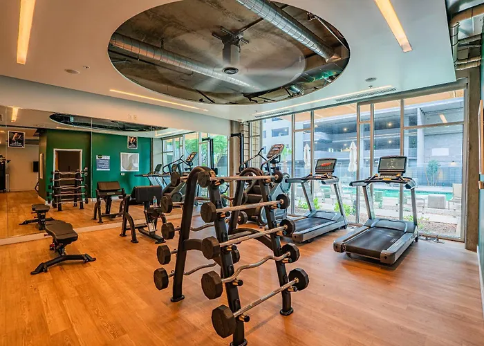 Apartamento Relaxing 2bd - Downtown - Gym, Pool, Parking *