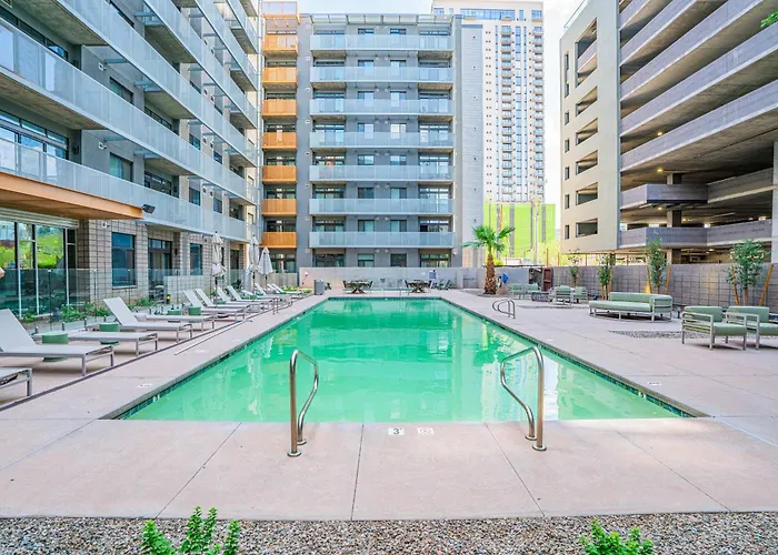 Apartamento Relaxing 2bd - Downtown - Gym, Pool, Parking Phoenix