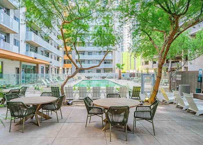 Apartamento Relaxing 2bd - Downtown - Gym, Pool, Parking Phoenix