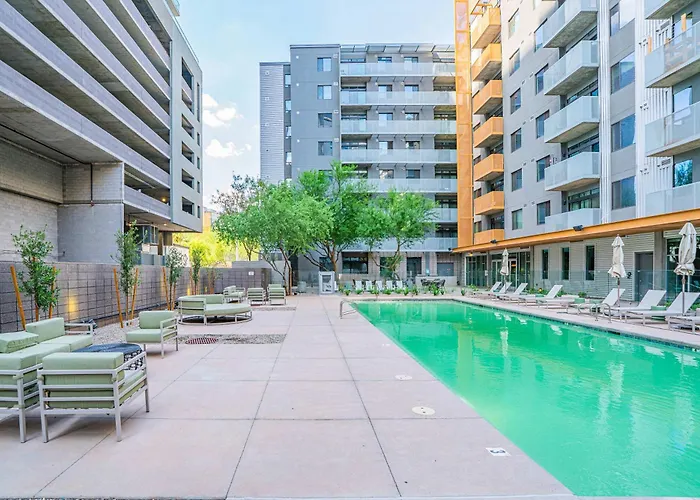 Apartamento Relaxing 2bd - Downtown - Gym, Pool, Parking