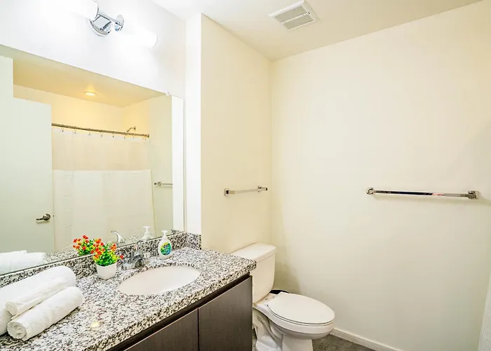 Apartamento Relaxing 2bd - Downtown - Gym, Pool, Parking *