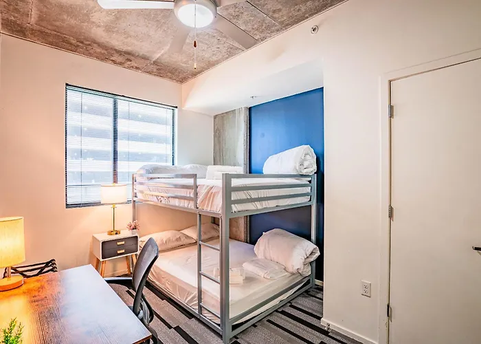 Apartamento Relaxing 2bd - Downtown - Gym, Pool, Parking Phoenix