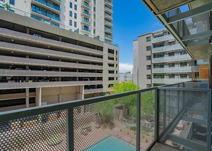 Relaxing 2bd - Downtown - Gym, Pool, Parking Apartamento Phoenix