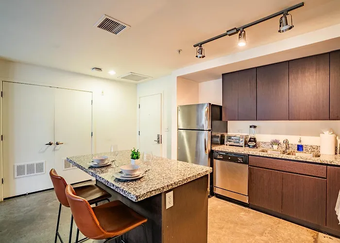 Apartamento Relaxing 2bd - Downtown - Gym, Pool, Parking *