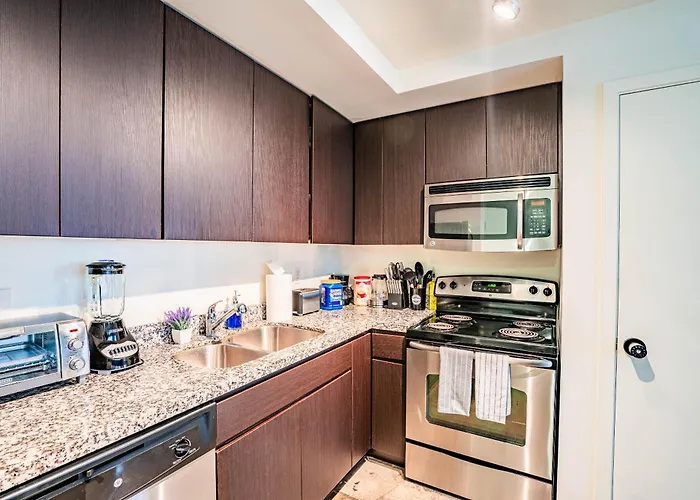 Apartamento Relaxing 2bd - Downtown - Gym, Pool, Parking Phoenix