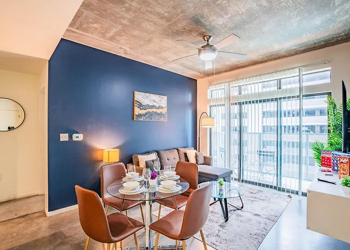 Apartamento Relaxing 2bd - Downtown - Gym, Pool, Parking *