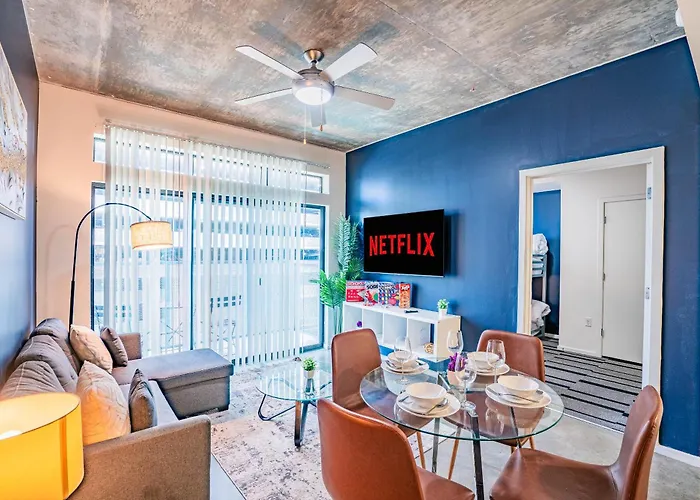 Apartamento Relaxing 2bd - Downtown - Gym, Pool, Parking *