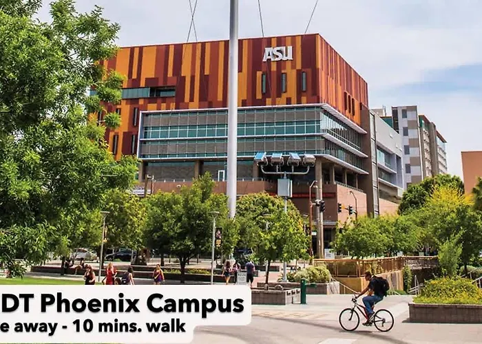 Relaxing 2bd - Downtown - Gym, Pool, Parking * Phoenix